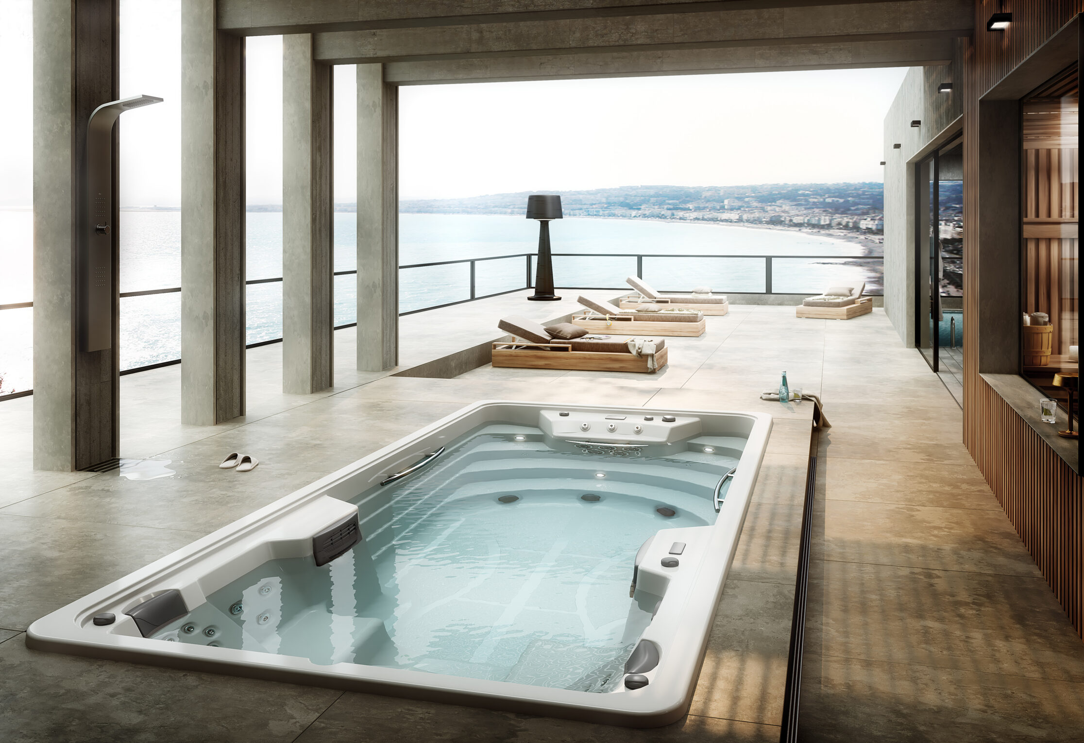 AMAZON SWIMSPA AMBIENT