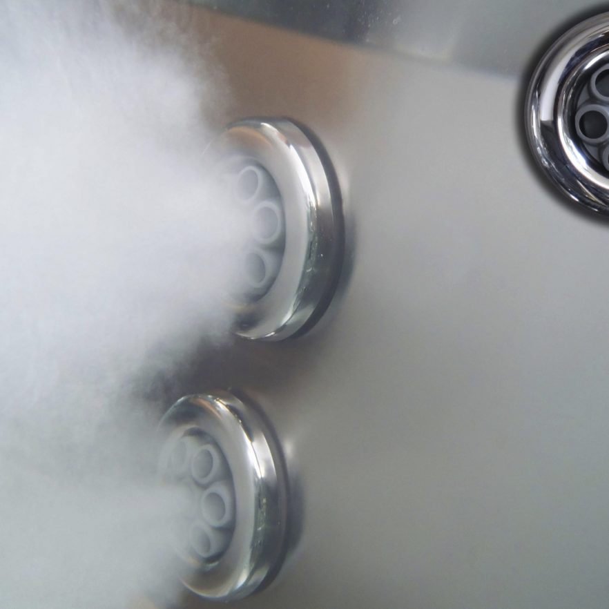 Jet multiples chorros